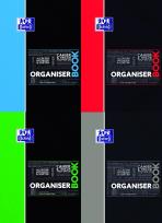Opakowanie Kołonotatnik A4 Oxford w kratkę 80 kartek Organiser Book mix
