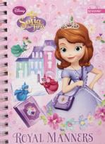 Opakowanie Kołonotes A6 Jej Wysokość Zosia 80 kartek mix