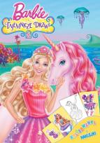 Okładka książki Kolorowanka i naklejki - Barbie i Tajemnicze drzwi