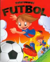 Okładka książki Kolorowanki Futbol Zeszyt czerwony