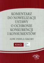 Opakowanie Komentarz do nowelizacji ustawy o ochronie konkurencji i konsumentów