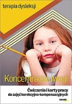 Okładka książki Koncentracja uwagi