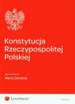 Okładka książki Konstytucja Rzeczypospolitej Polskiej