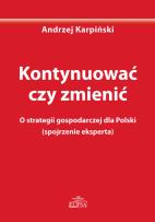 Okładka książki Kontynuować czy zmienić