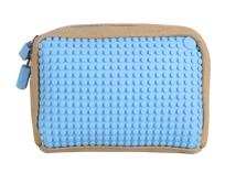 Opakowanie Kosmetyczka Pixel Bags beżowo-błękitna