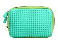 Opakowanie Kosmetyczka Pixel Bags wodoodporna zielono-turkusowa