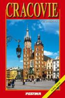 Okładka książki Kraków album mini - wersja francuska (OM)