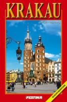 Okładka książki Kraków album mini - wersja niemiecka (OM)