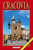 Okładka książki Kraków album mini - wersja włoska (OM)