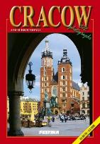 Okładka książki Kraków album średni 372 fotografii - wersja angielska (OM)