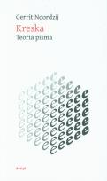 Okładka książki Kreska. Teoria pisma