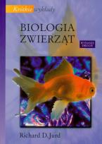 Okładka książki Krótkie wykłady Biologia zwierząt