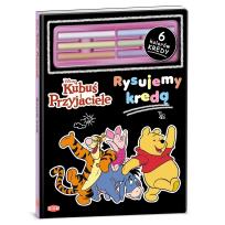 Okładka książki Kubuś i przyjaciele Rysujemy kredą