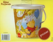 Okładka książki Kubuś - Książeczka piankowa + wiaderko