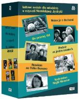 Okładka książki Kultowe seriale dla młodzieży w reżyserii Stanisława Jędryki (box) film dvd