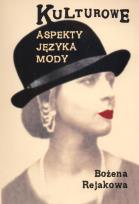 Okładka książki Kulturowe aspekty języka mody