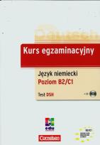 Okładka książki Kurs egzaminacyjny Język niemiecki Test DSH + CD Poziom B2/C1