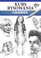 Okładka książki Kurs rysowania. Człowiek