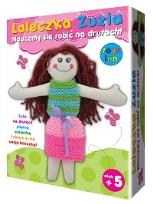 Okładka książki Laleczka Zuzia