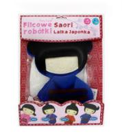 Opakowanie Lalka Japonka Niebieska Saori