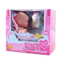 Okładka książki Lalka Julka do kąpieli