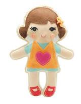 Opakowanie Lalka przytulanka Ania