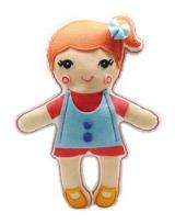 Opakowanie Lalka przytulanka Ola