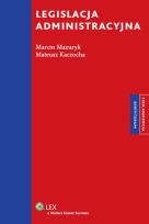 Okładka książki Legislacja administracyjna Repetytorium