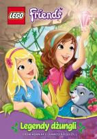 Okładka książki Lego Friends. Legendy dżungli