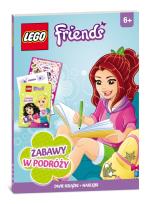 Okładka książki Lego Friends. Zabawy w podróży