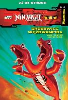 Okładka książki LEGO Ninjago Komiks 2: Grobowiec Wężowampira