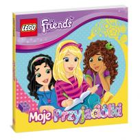 Okładka książki LEGO &reg; Friends. Moje Przyjaciółki