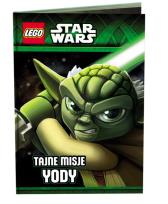 Okładka książki Lego Star Wars. Tajne misje Jody
