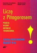 Okładka książki Liczę z Pitagorasem 4-6 Pojęcia wzory definicje twierdzenia