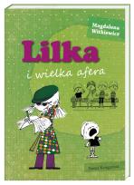 Okładka książki Lilka i wielka afera