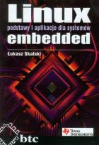 Okładka książki Linux Podstawy i aplikacje dla systemów embedded