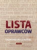 Okładka książki Lista oprawców