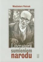 Okładka książki Literatura sumieniem narodu