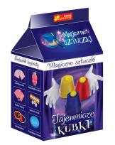 Opakowanie Magiczne sztuczki - Tajemnicze kubki