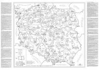 Okładka książki Mapa Kolorowanka Polska Młodego Odkrywcy