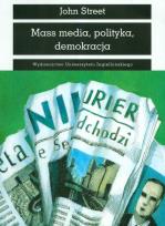 Okładka książki Mass media polityka i demokracja