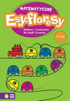 Okładka książki Matematyczne esy-floresy. Zabawy i ćwiczenia cz.2