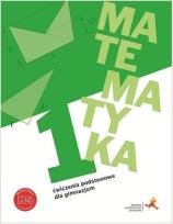 Okładka książki Matematyka GIM 1 Ćwiczenia podstawowe