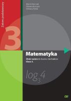 Okładka książki Matematyka LO 3 zbiór zadań ZP NPP w.2014 OE