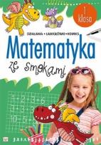 Okładka książki Matematyka ze smokami klasa 1