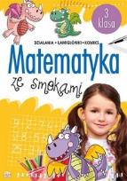 Okładka książki Matematyka ze smokami klasa 3