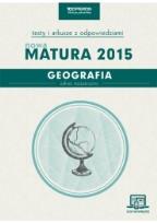 Okładka książki Matura 2015 Geografia Testy i Arkusze OPERON