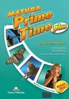 Okładka książki Matura Prime Time PLUS Upper-Inter WB