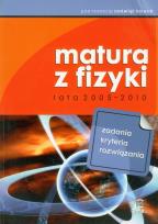 Opakowanie Matura z fizyki lata 2005-2010