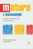Okładka książki Matura z matematyki Poziom podstawowy i rozszerzony